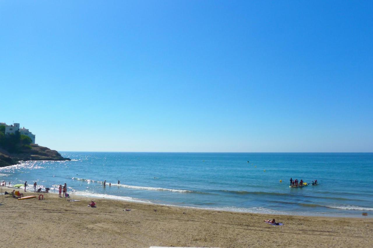La Marina Seaview Penthouse Apartment Sitges Luaran gambar