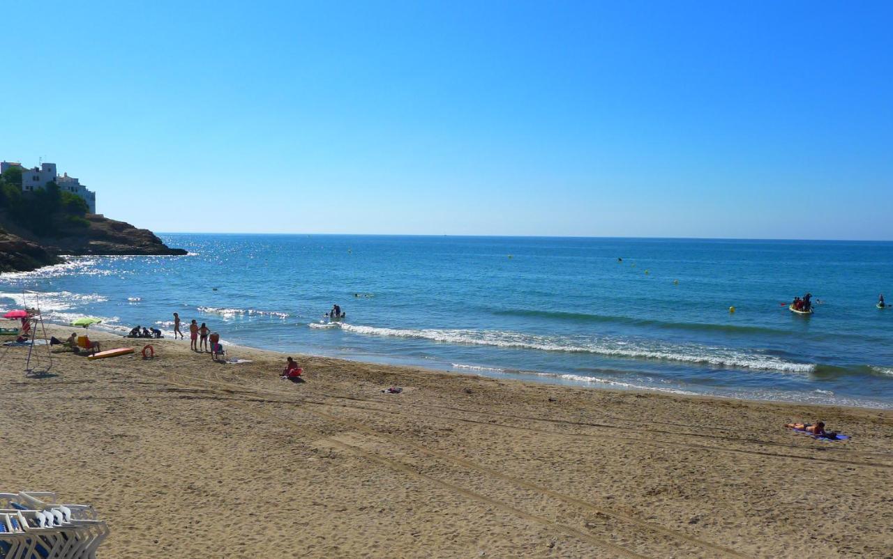 La Marina Seaview Penthouse Apartment Sitges Luaran gambar