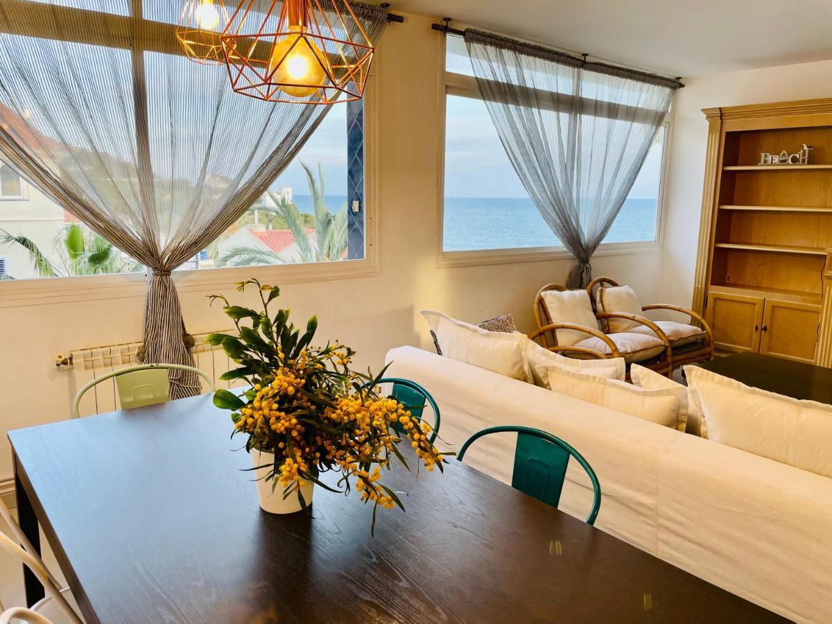 La Marina Seaview Penthouse Apartment Sitges Luaran gambar