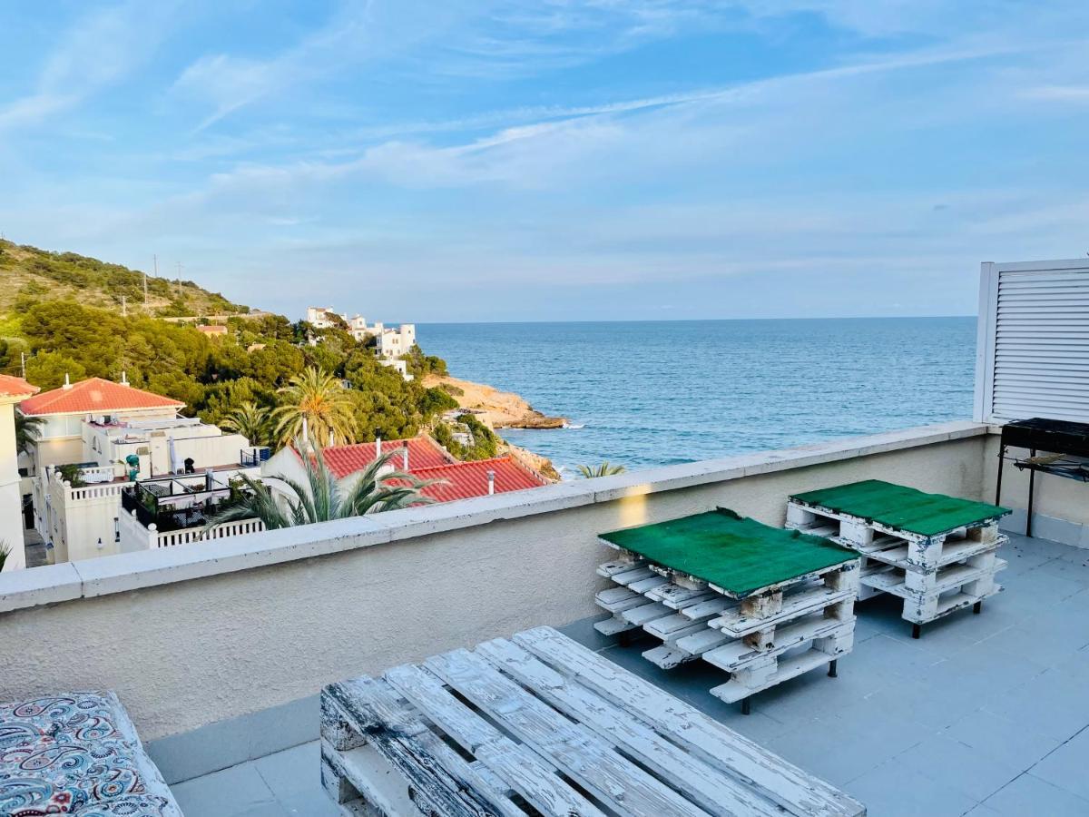 La Marina Seaview Penthouse Apartment Sitges Luaran gambar