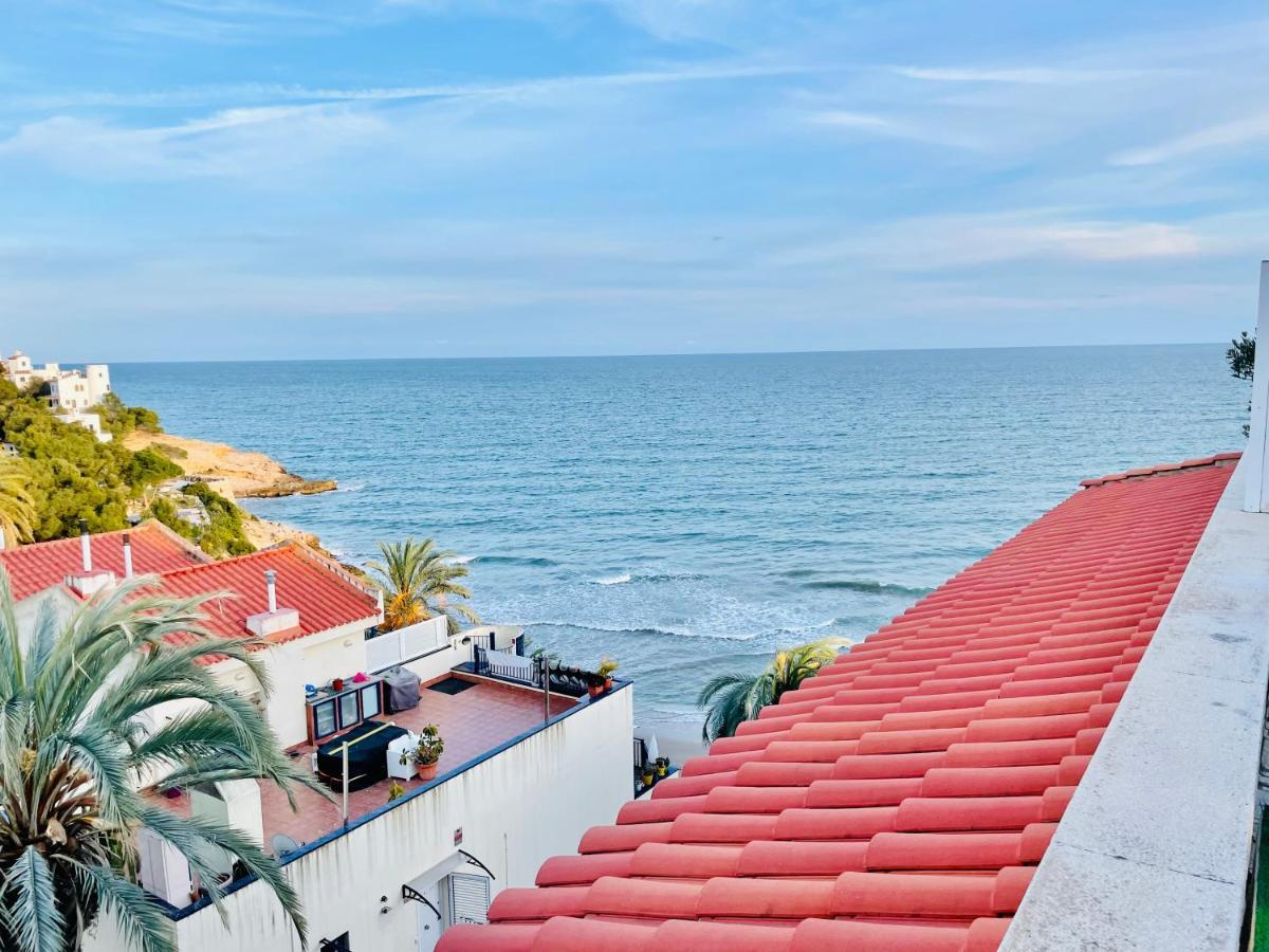 La Marina Seaview Penthouse Apartment Sitges Luaran gambar