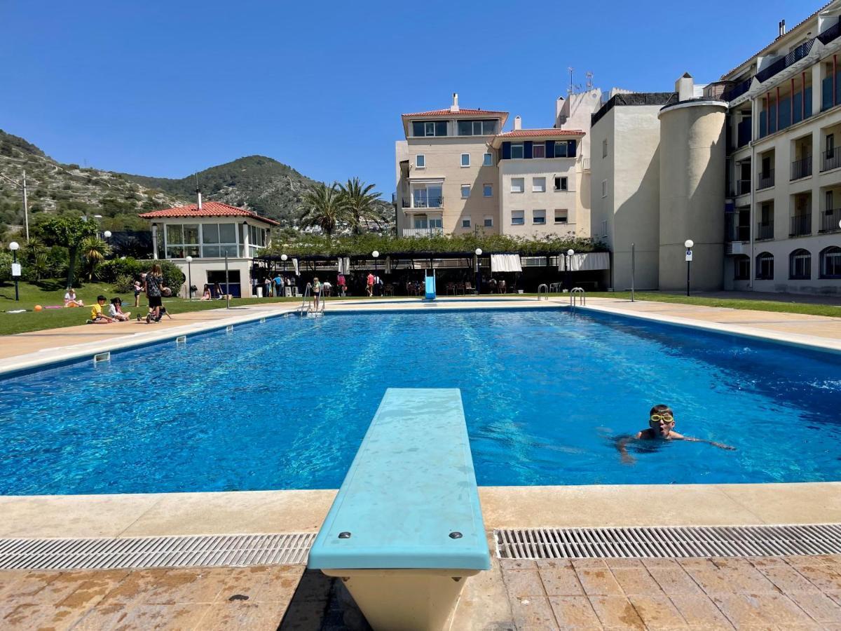 La Marina Seaview Penthouse Apartment Sitges Luaran gambar