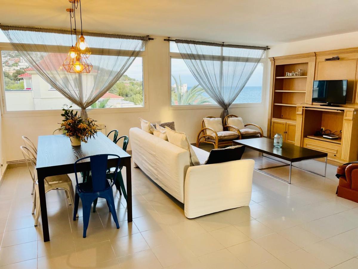 La Marina Seaview Penthouse Apartment Sitges Luaran gambar