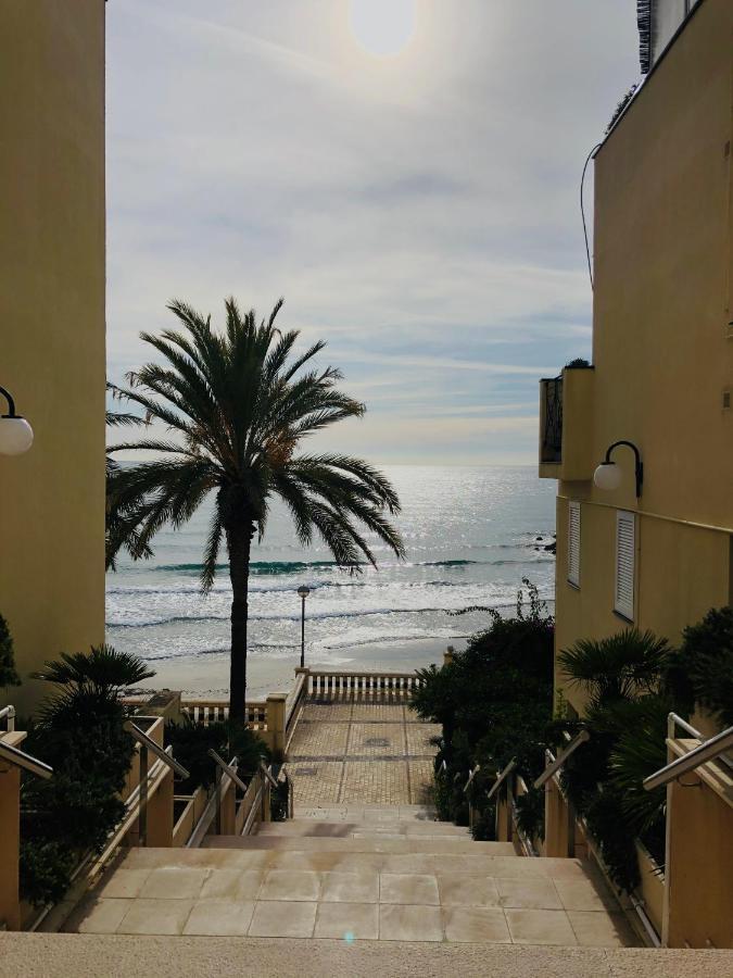 La Marina Seaview Penthouse Apartment Sitges Luaran gambar