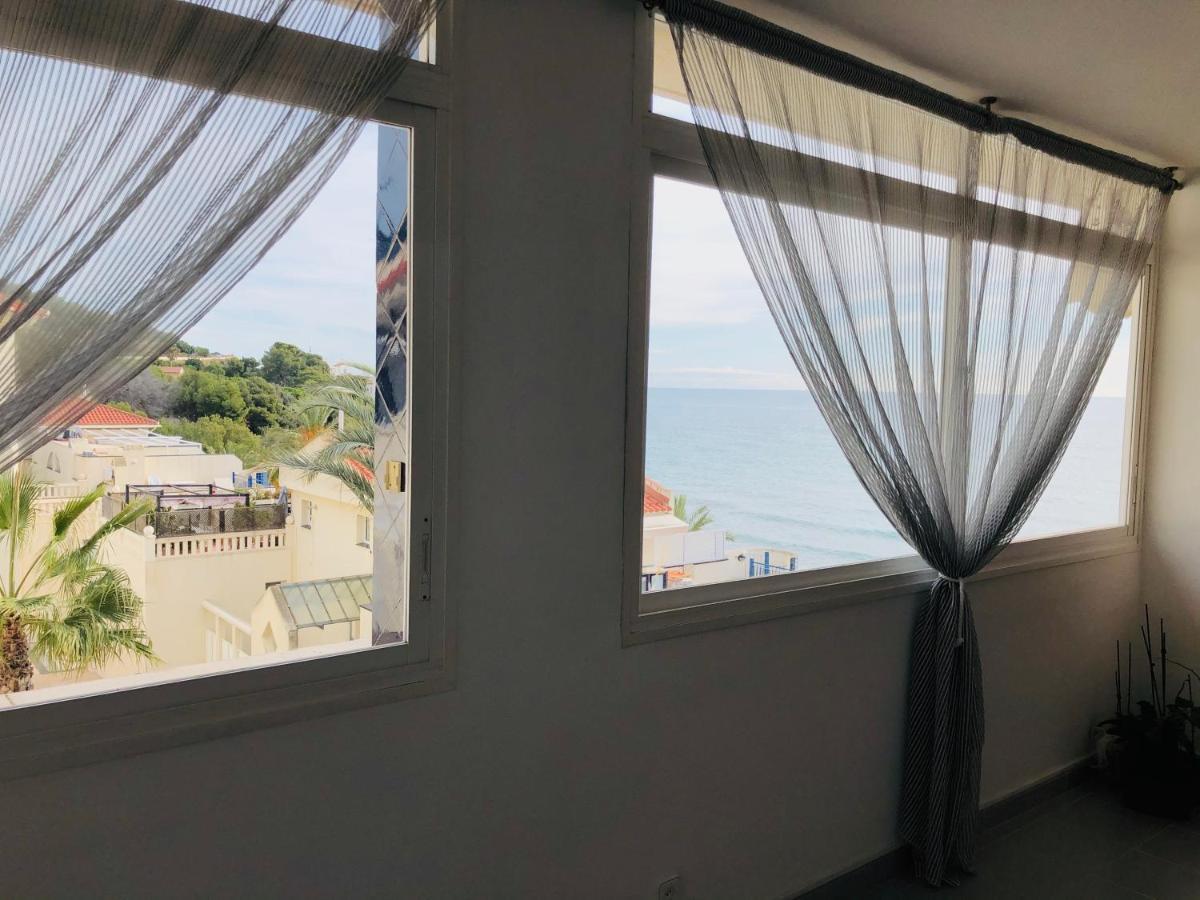 La Marina Seaview Penthouse Apartment Sitges Luaran gambar