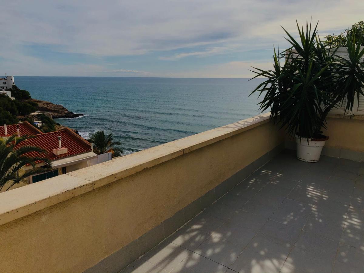 La Marina Seaview Penthouse Apartment Sitges Luaran gambar