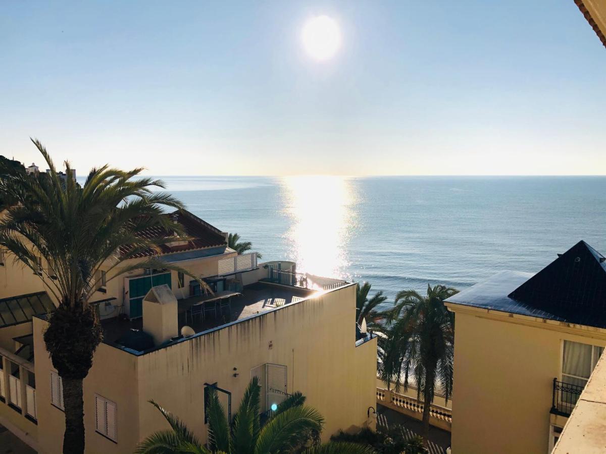 La Marina Seaview Penthouse Apartment Sitges Luaran gambar