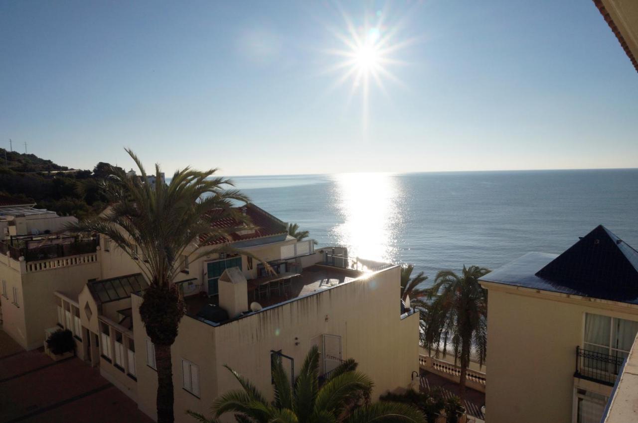 La Marina Seaview Penthouse Apartment Sitges Luaran gambar