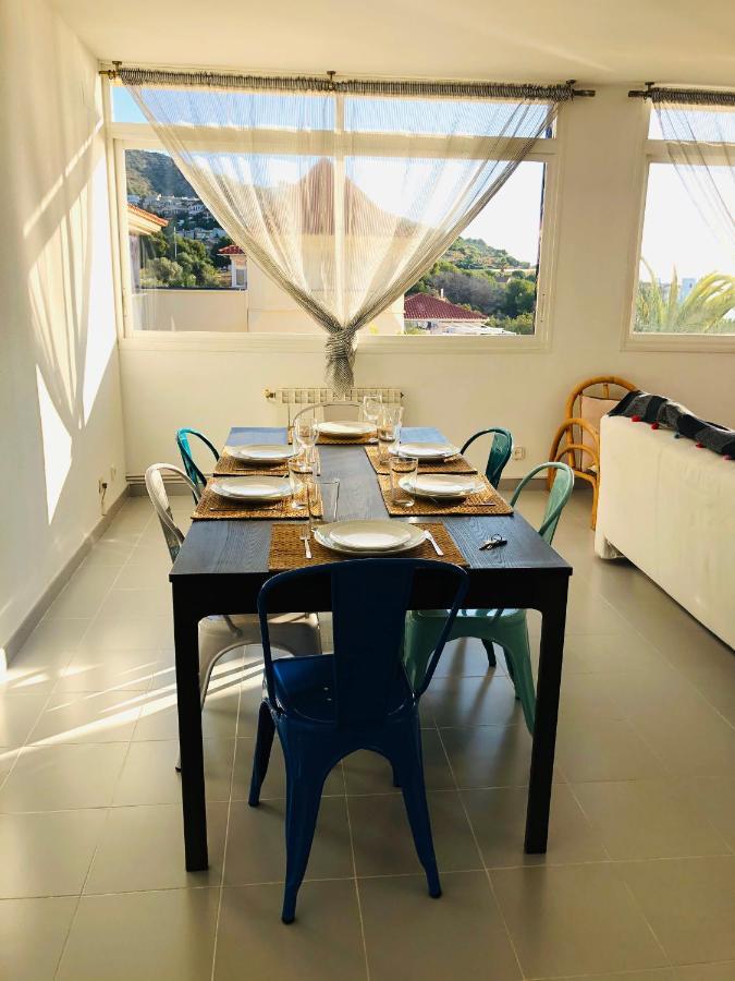 La Marina Seaview Penthouse Apartment Sitges Luaran gambar